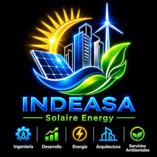 Logo de INDEASA – Solaire Energy